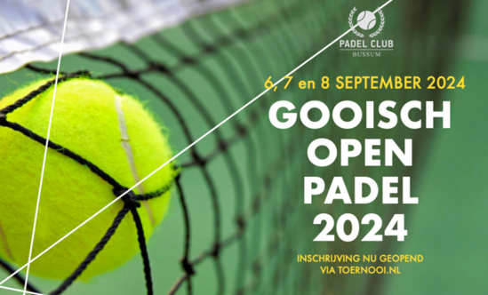 Gooisch Open Padel 2024